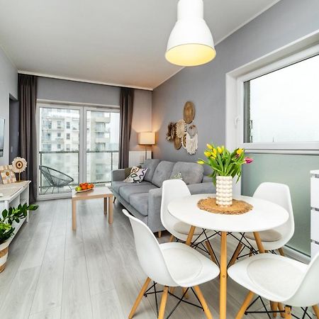 Apartament Boho W Albatross Towers Gdansk Exterior photo