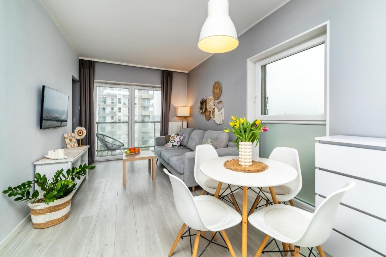Apartament Boho W Albatross Towers Gdansk Exterior photo
